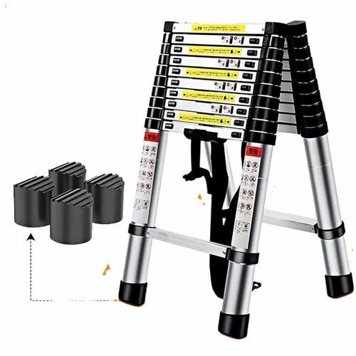 10.5 Feet Aluminum Telescopic Ladder