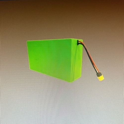 1000MAH Lithium lon electric bike battery