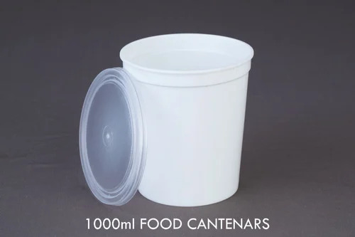 1000ml Plastic Food Container
