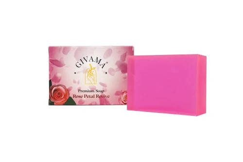 100g Rose Petal Revive Organic Handmade Soap