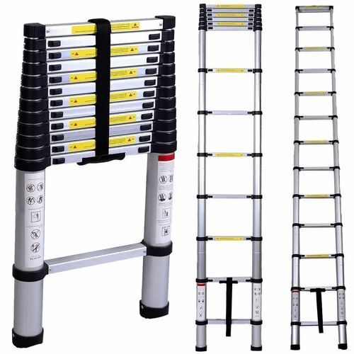 14 Ft Aluminium Foldable Telescopic Ladder