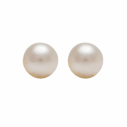 3 Mm Pearl Ear Stud