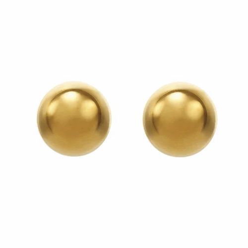 4 Mm Round Piercing Ear Stud