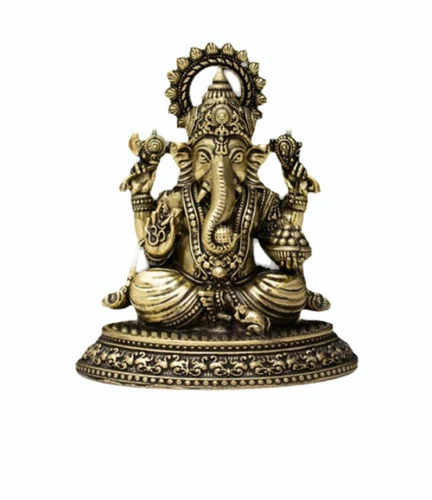 Brass Ganesh Statue