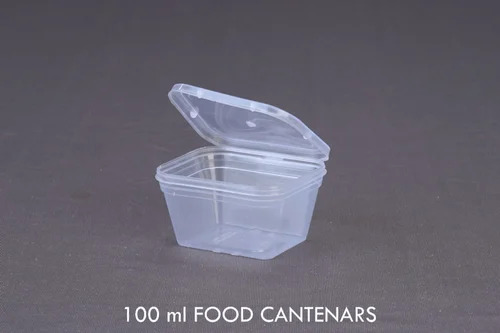 50ml Plastic Food Container