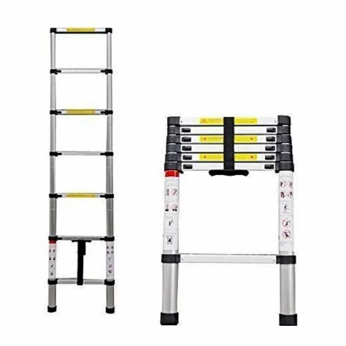 6 Ft Aluminium Foldable Telescopic Ladder