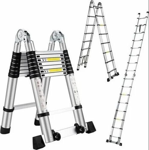 8 Ft Aluminium Foldable Telescopic Ladder