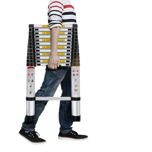 Aluminium Telescopic Ladder For Home & Industrial Use