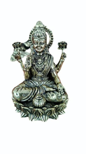 Antique Brass God Idol