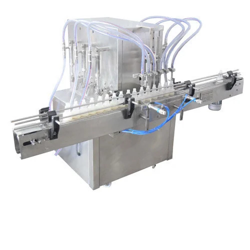 Automatic Juice Filling Machine
