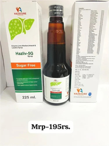 Ayurvedic Liver Tonic Syrup