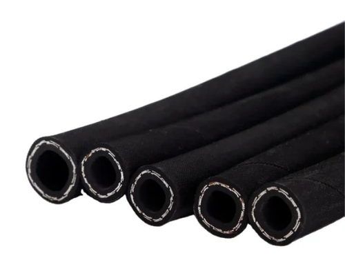 Black Rubber Hose Pipe