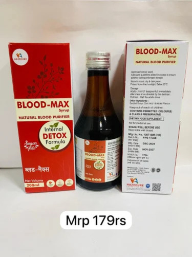 Blood Max Syrup
