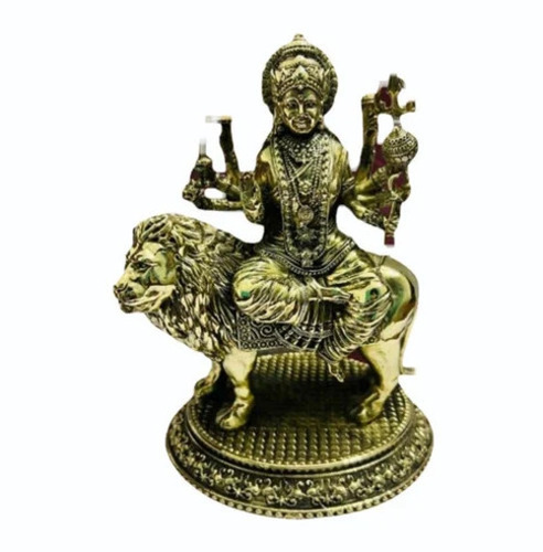 Brass Durga Statue