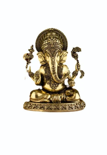 Brass Ganesh Idol