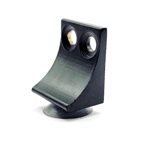 Brass Glass Shelf Bracket