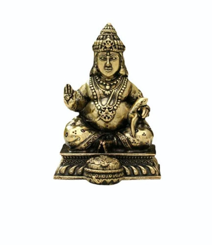 Brass Kuber Statue