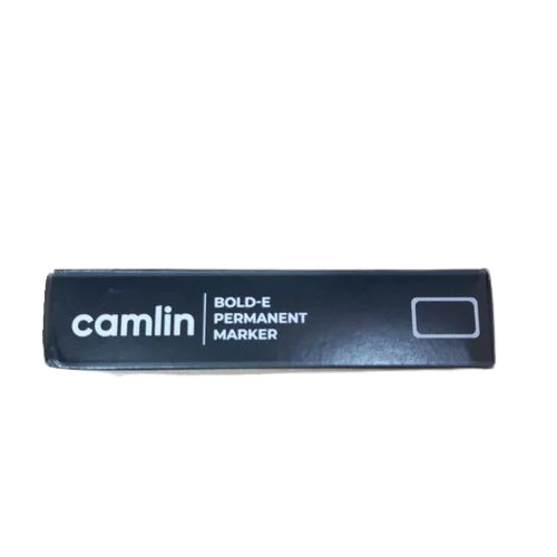 Camlin Bold E Permanent Black Marker Pen