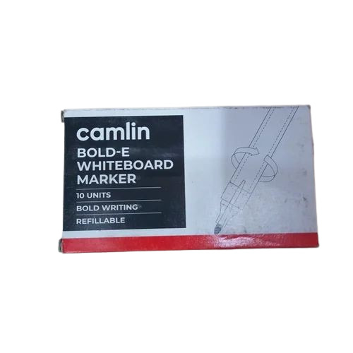Camlin Bold E Whiteboard Red Marker Pen