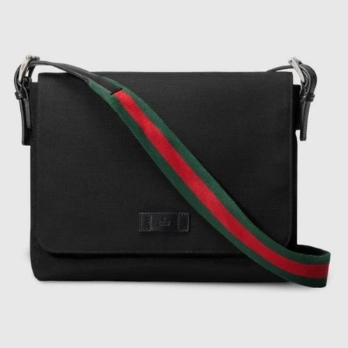Canvas Messenger Bag