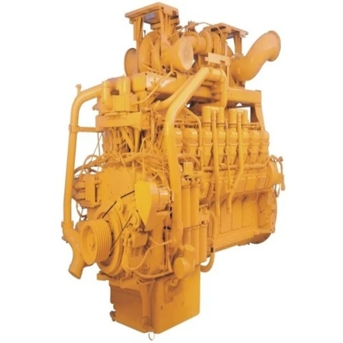 Caterpillar Engine Spare Parts In Ras Tanura - Color: Yellow