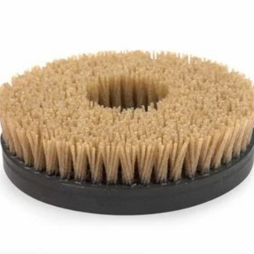 Circular Leather Brush