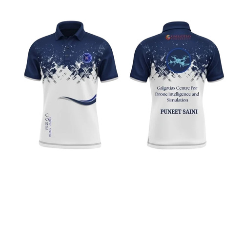 Collar Mens T Shirt
