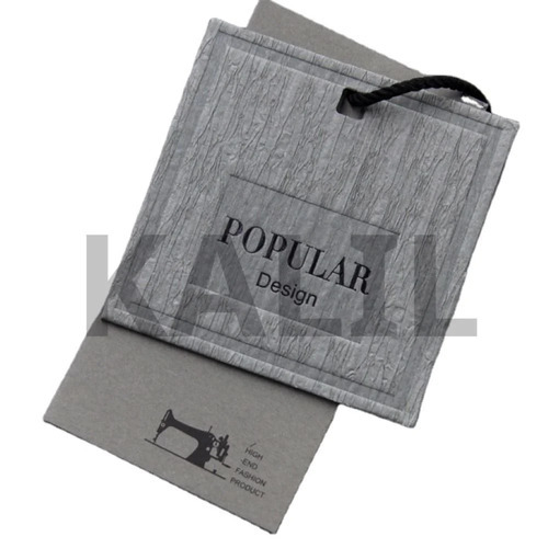 Custom Printed Paper Tags - Coating Type: Gloss Coated