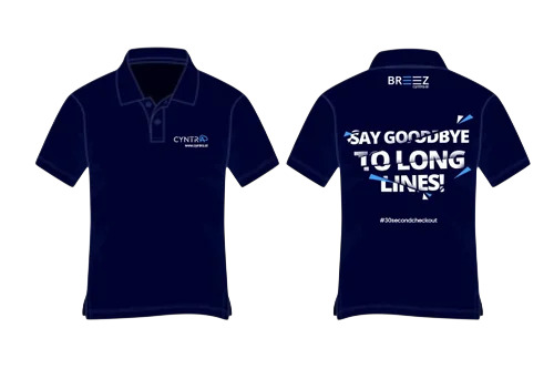 Customized Men Printed T Shirt