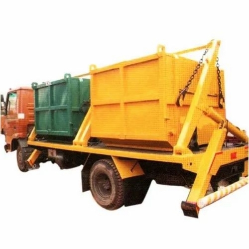 Dumper Placer - Color: Yellow
