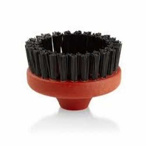 Easy Use Circular Leather Brush