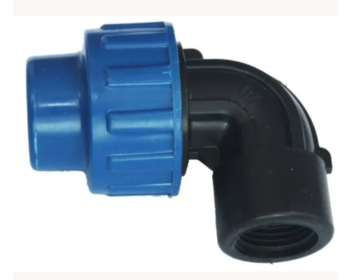 Hdpe Compression Female Thread Elbow