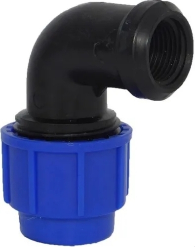Hdpe Compression Male Thread Elbow