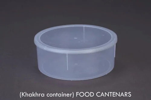 Khakhra Packing 500gram Plastic Container