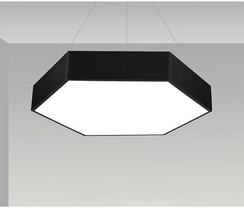 Klo 300Mm Hexagon Led Hanging Light - Features: Designer Geometric Fixture
