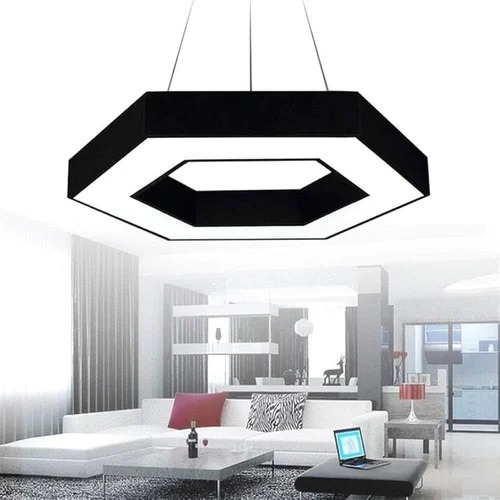 Klo 450Mm Hexagon Led Hanging Light - Ip Rating: Ip20