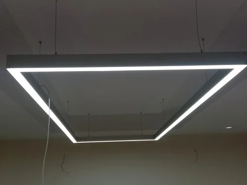 Klo 50/70 Linear Rectangular Hanging Light - Ip Rating: Ip20