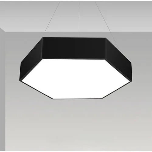 Klo 600Mm Hexagon Led Hanging Light - Features: Geometric Designer Fixture