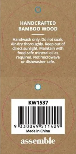 Kraft Paper Customized Hang Tags - Coating Type: Uncoated