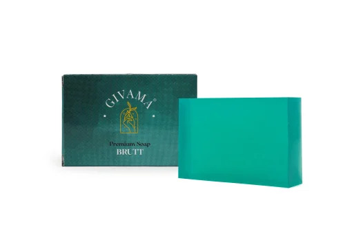 Men Brutt Organic Handmade Soap - 100gm Rectangle | Female, All Skin Types, High Foam Bath Soap