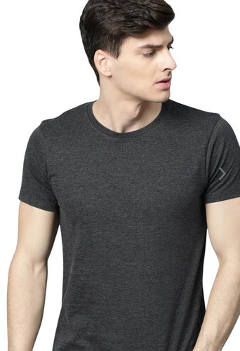 Men Half Sleeve Round Neck T Shirt