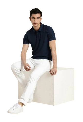 Mens Polo Collar T Shirt