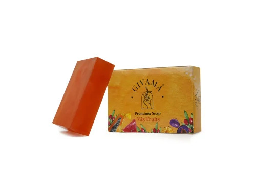 Mix Fruit Organic Handmade Soap