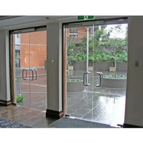 Modern Style Glass Door