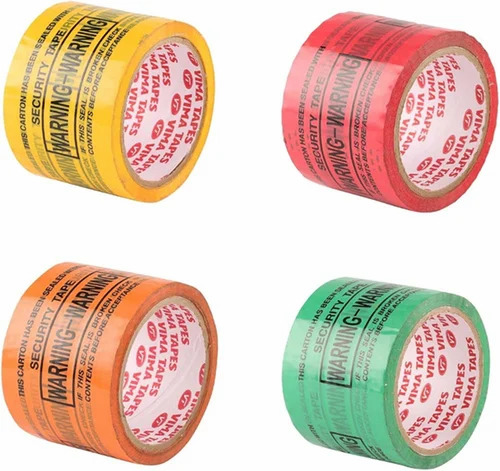 Multicolor Bopp Printed Tape