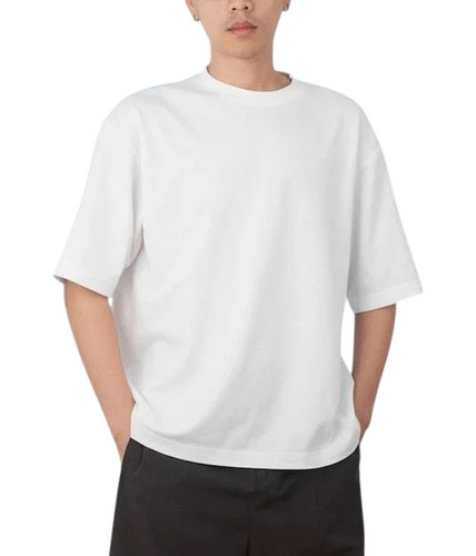 Mens Round Neck T Shirt