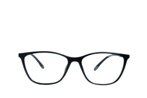 Plastic Black Cat Eye Spectacle Frame