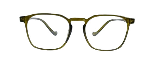 Plastic Brown Spectacle Frame