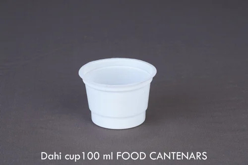 Plastic Dahi Cup 100ml