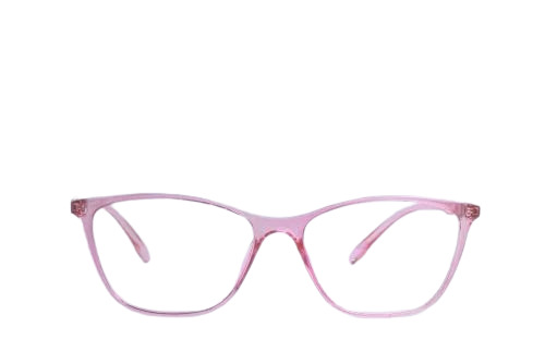 Plastic Pink Spectacle Frame